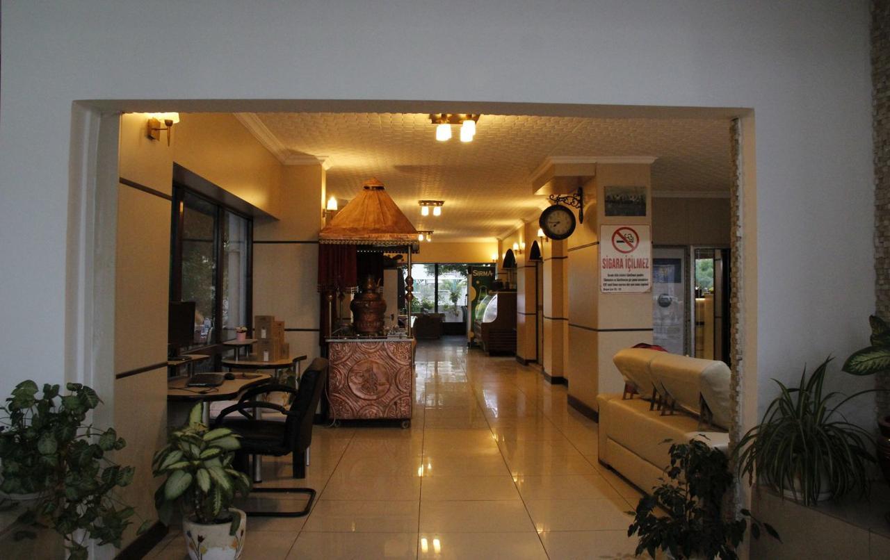 Hotel Tayfun Anamur Exterior foto